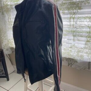 Wilson leather Motorcycle jacket size small